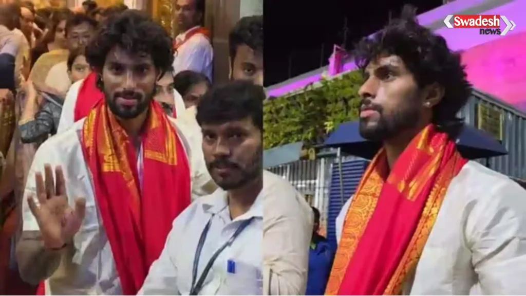 https://swadeshlive.com/tilak-varma-tirumala-temple-visit/