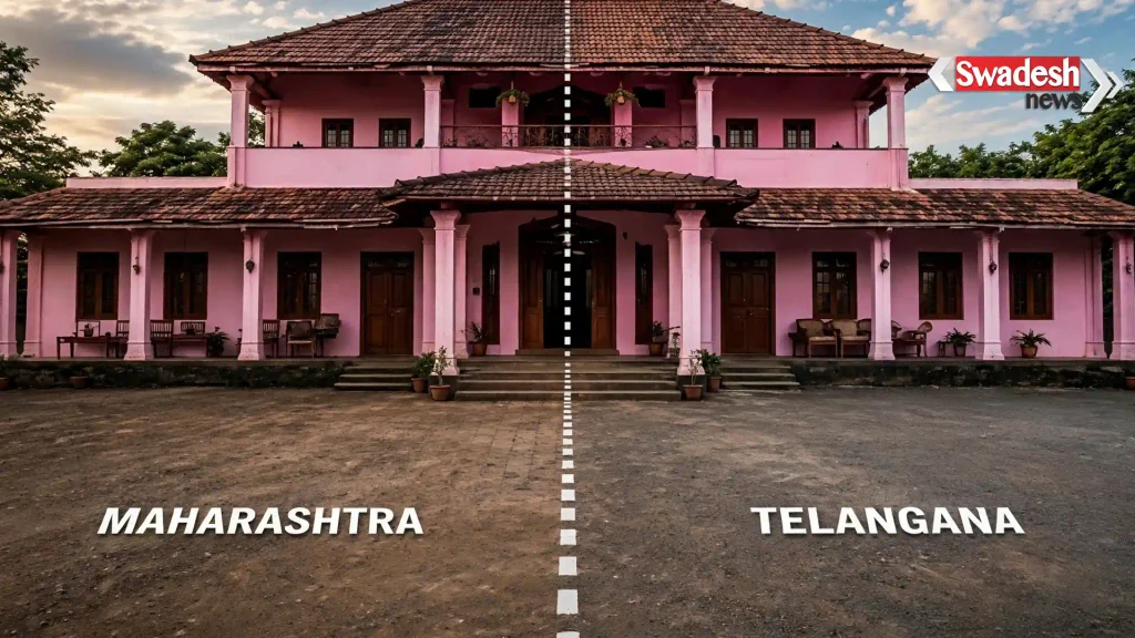 /khabar-hatke-maharashtra-telangana-border-house/