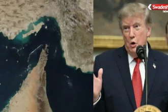 Trump Strait of Hormuz: ट्रंप ने फिर शेयर किया नक्शा, बताया “New US Territory”