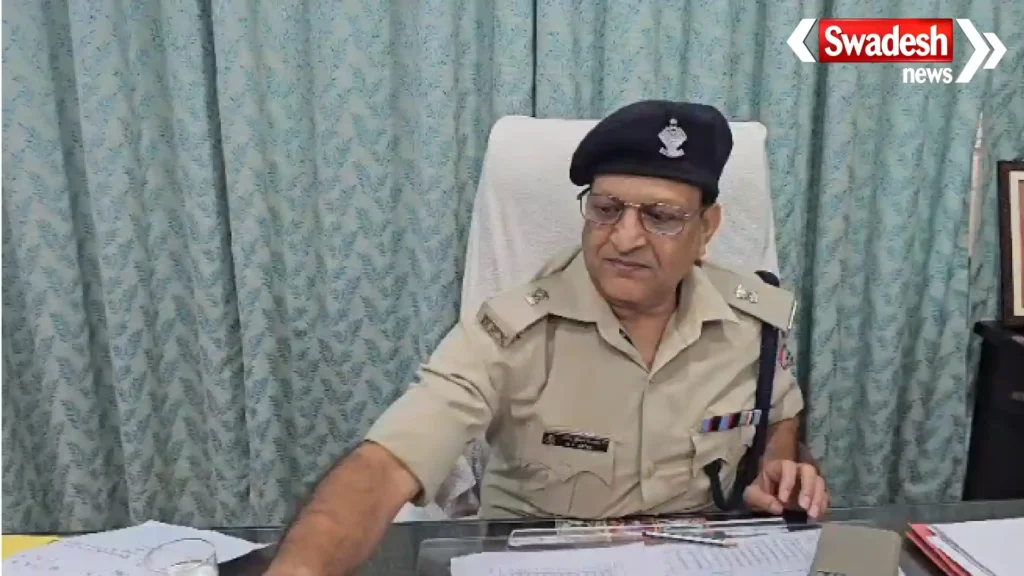 गोरापड़ाव में हथियारबंद बदमाशों ने 8 लाख रुपये, सोने की चेन और अंगूठियां लूटीं