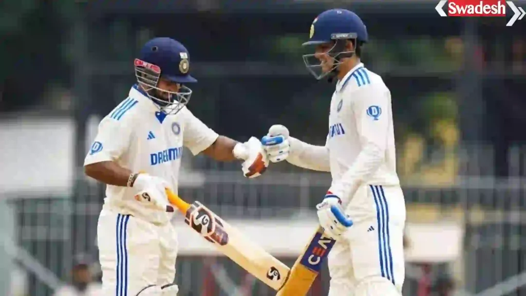 https://swadeshlive.com/ind-vs-sl-rishabh-pant-wtc-record-surpasses-shubman-gill/