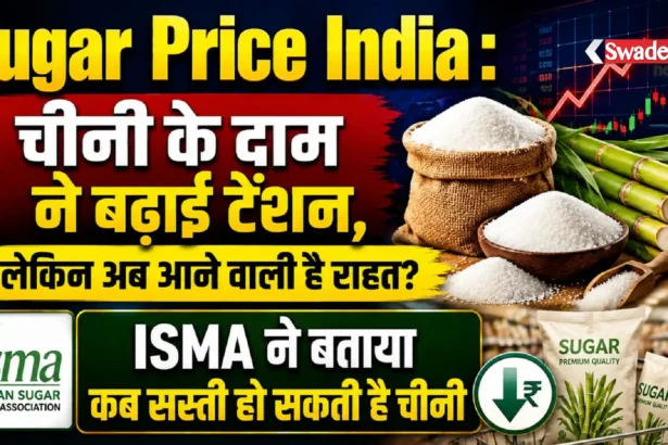Sugar Price India 2026