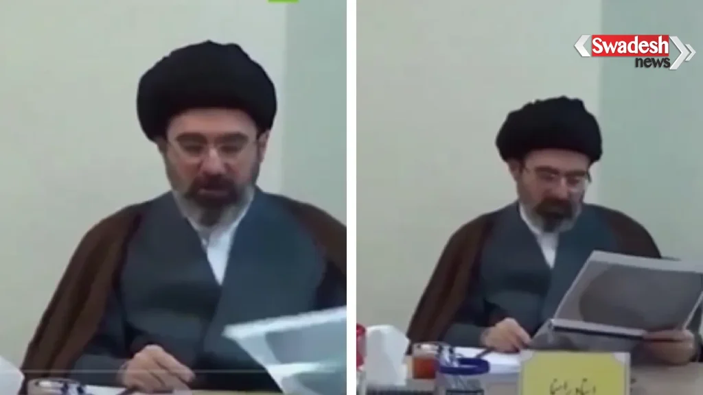 mojtaba-khamenei-rare-video-religious-study-session/