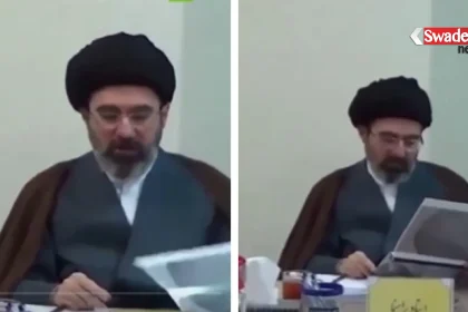 mojtaba-khamenei-rare-video-religious-study-session/