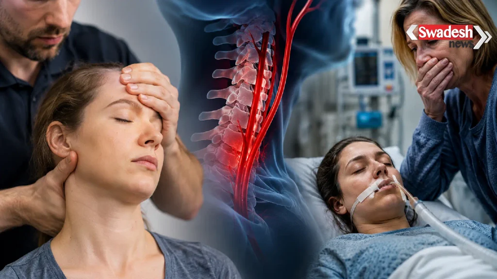 khabar-hatke-chiropractic-neck-manipulation-caitlin-jensen-case/