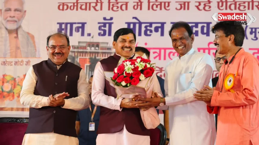 MP Government Employee Promotion