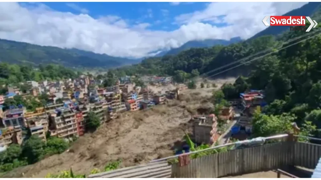 nepal-flood-rasuwa-timure-tibet-bhotekoshi/