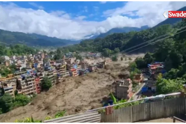 nepal-flood-rasuwa-timure-tibet-bhotekoshi/