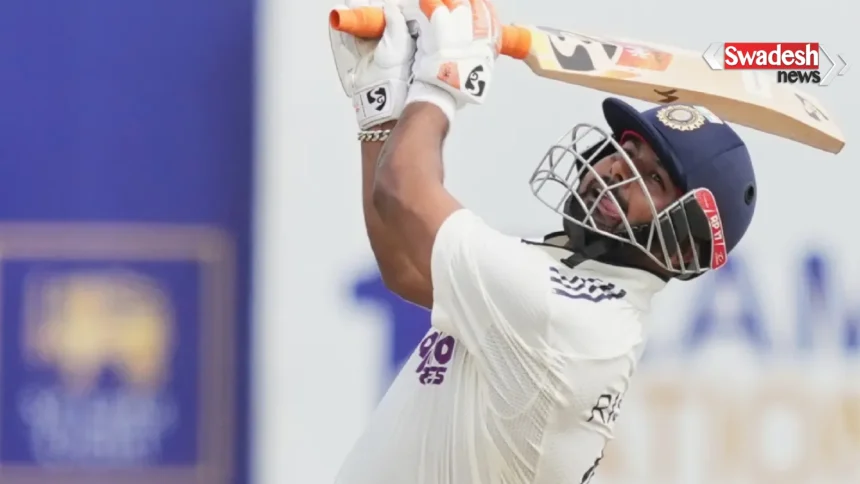 ICC Test Rankings Rishabh Pant