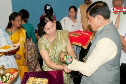 Ladli Behna Raksha Bandhan CM Mohan Yadav