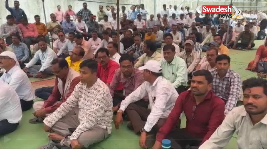 Durg TET Protest