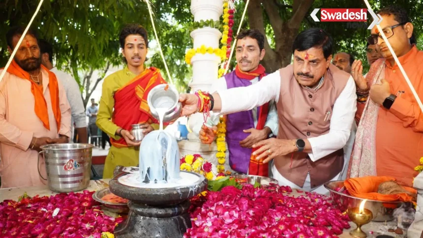 CM Mohan Yadav Raksha Bandhan