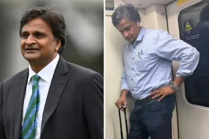 Javagal Srinath Bengaluru Metro