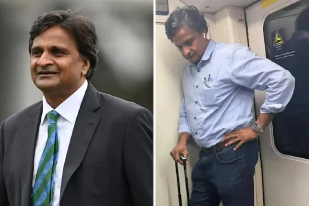Javagal Srinath Bengaluru Metro