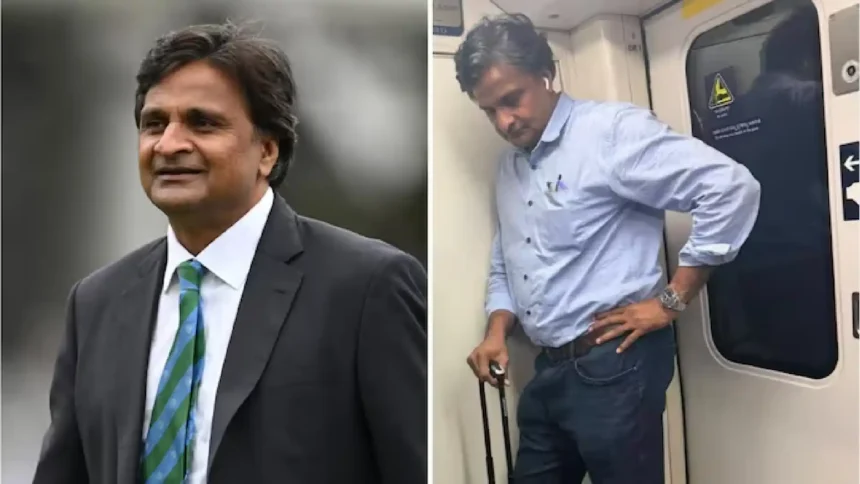 Javagal Srinath Bengaluru Metro