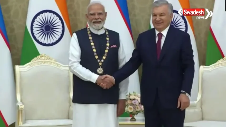 PM Modi Uzbekistan Visit 2026