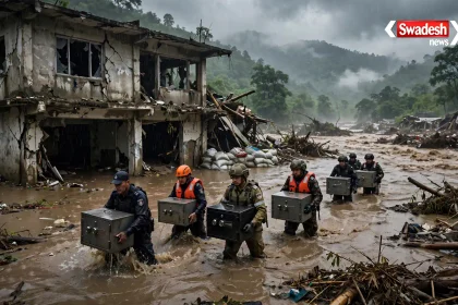 /nepal-flood-bank-gold-cash-recovery/