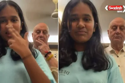 /anupam-kher-vanshika-kaushik-dance-video/