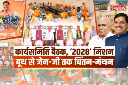 MP BJP Mission 2028
