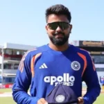 Saransh Jain Test Debut in Colombo Test against Sri Lanka