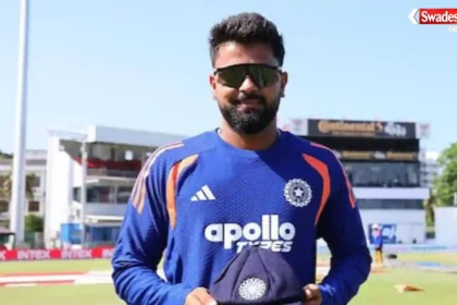 Saransh Jain Test Debut in Colombo Test against Sri Lanka