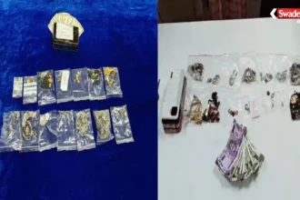 Raipur Police Action: मालवीय रोड से दो महिला चोर गिरफ्तार, 12 लाख का माल जब्त