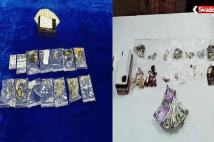Raipur Police Action: मालवीय रोड से दो महिला चोर गिरफ्तार, 12 लाख का माल जब्त