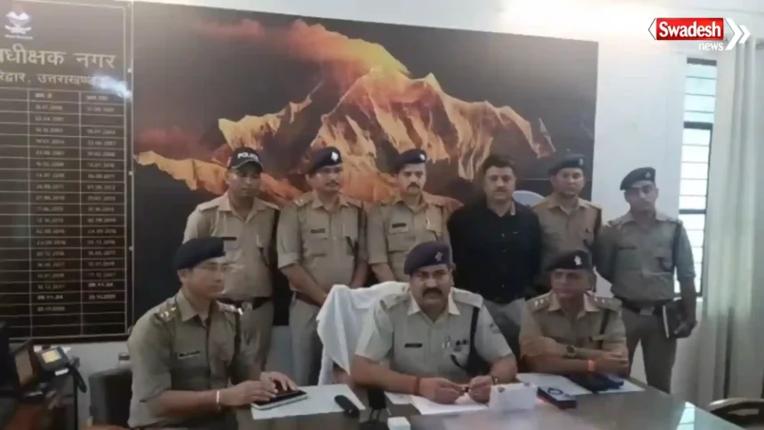 Haridwar Chain Snatching: कांवड़ियों के भेष में चेन स्नैचिंग, बाइक सवार दो आरोपी गिरफ्तार