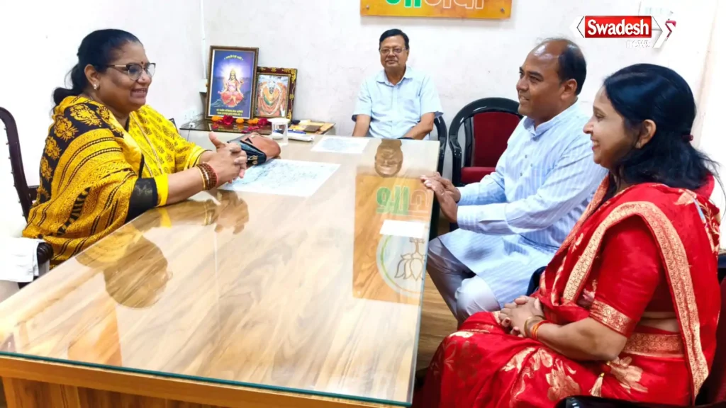 Nirmala Bhuria: लंबित मामलों पर भी प्राथमिकता से कार्रवाई