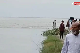 Kosi River Erosion Supaul: कटाव में कई घर नदी में समाए, मकान तोड़ने को मजबूर ग्रामीण