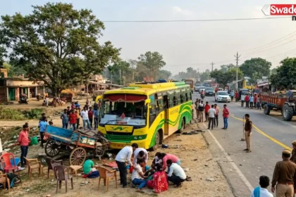 Bihar Champaran Bus Accident