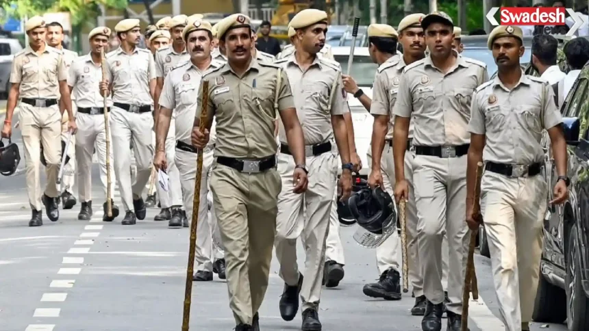 Delhi Police Constable Physical Test 2026