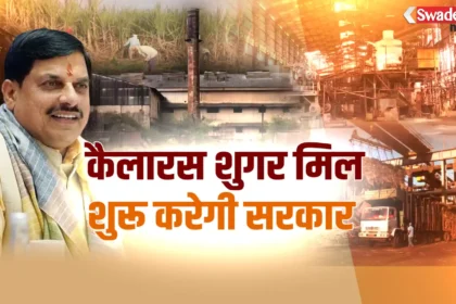 कैलारस शुगर मिल फिर होगी शुरू, क्षेत्र का होगा विकास और मिलेगा रोजगार; फिर क्यों छिड़ा सियासी संग्राम?