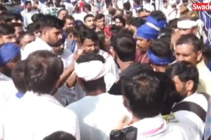 Jaipur Shaheed Smarak Journalist Assault