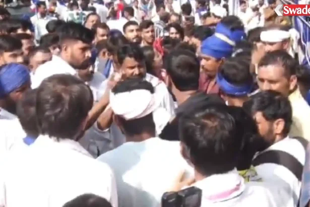 Jaipur Shaheed Smarak Journalist Assault