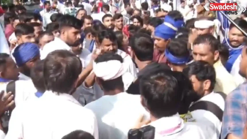 Jaipur Shaheed Smarak Journalist Assault