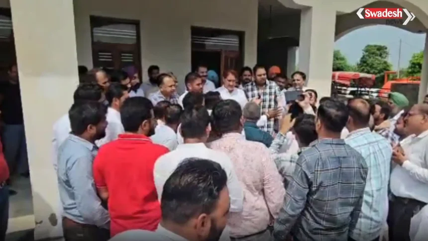 हरियाणा में CMR डिलीवरी में देरी को लेकर राइस मिलर्स ने सुभाष बराला से राहत की मांग की