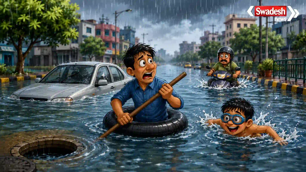 Rain Waterlogging
