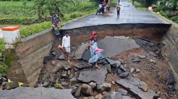 Road Collapsed
