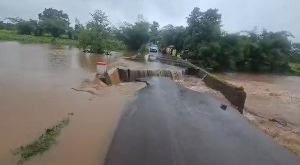Road Collapsed