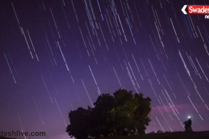 Perseid Meteor Shower
