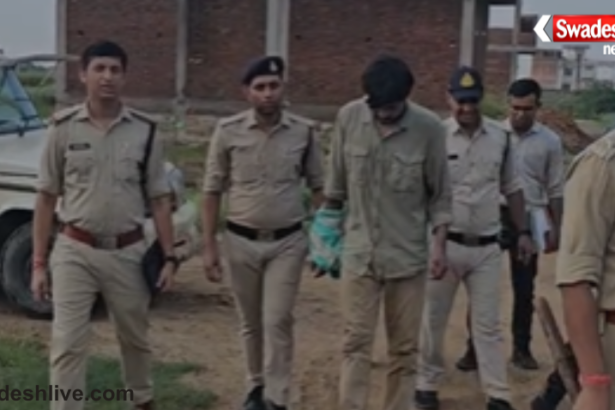Neeraj Rana Arrested