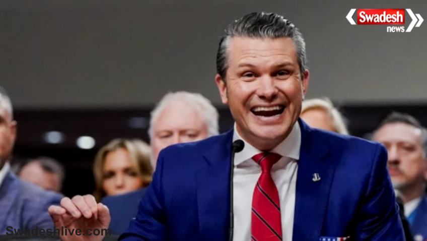 Pete Hegseth Viral Video