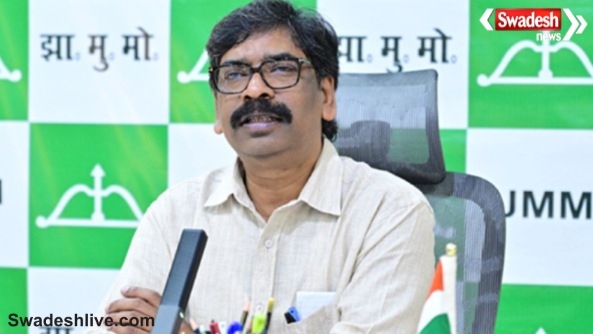 CM Hemant Soren opposes mining amendment bill