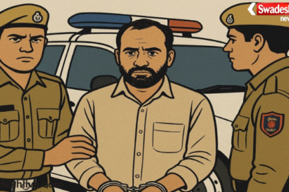 Pakistani Citizen Arrested in Delhi