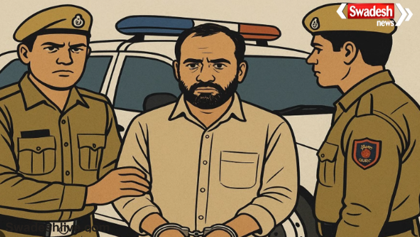 Pakistani Citizen Arrested in Delhi