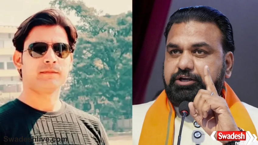 Bharat Tiwari Encounter Case