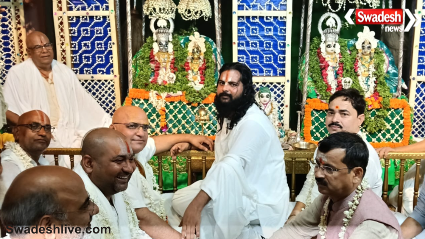 Rangmahal Jhulan Utsav Ayodhya