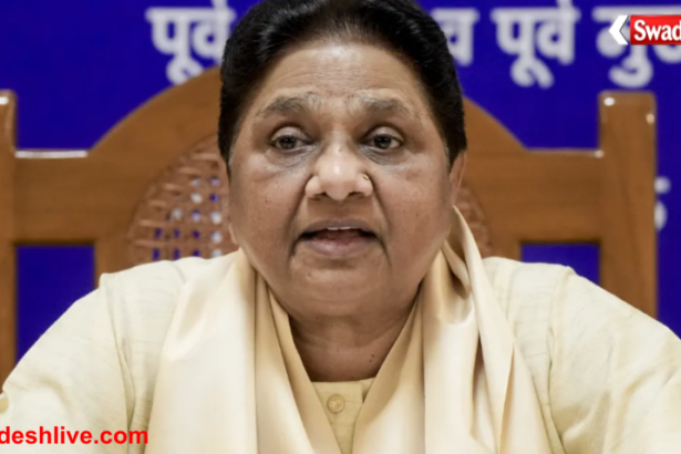 Mayawati Action