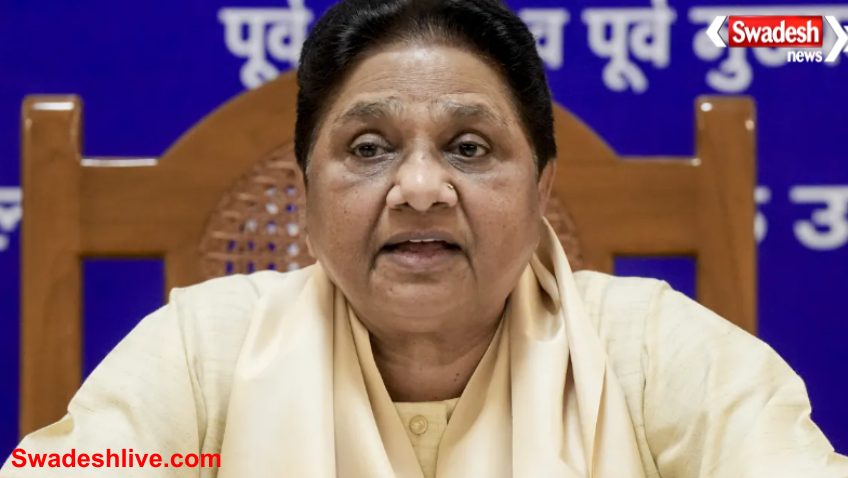 Mayawati Action